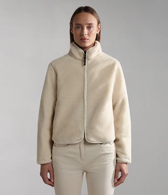 Fleece-Sweatshirt Nordik mit Reißverschluss | Napapijri