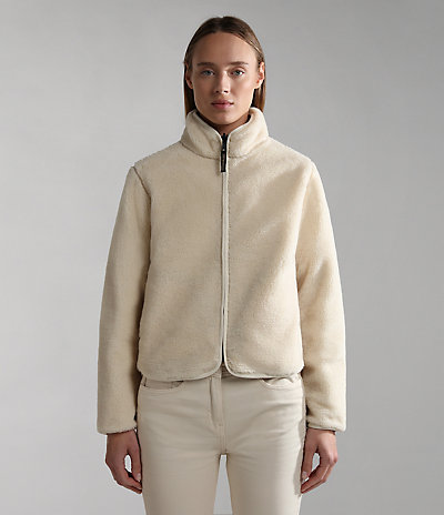 Fleece-Sweatshirt Nordik mit Reißverschluss