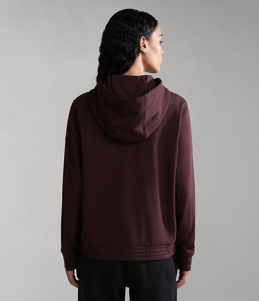 Sweat-shirt à capuche avec fermeture zippée intégrale Cascade-