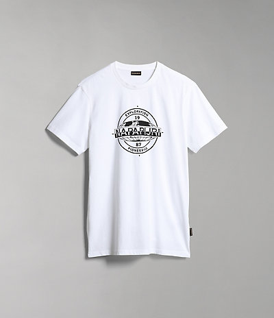 Kurzarm-T-Shirt Gjora 5