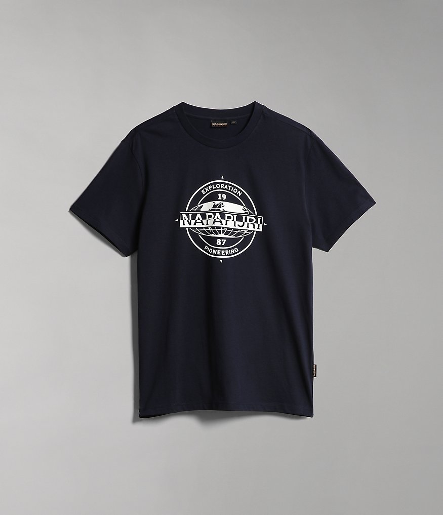 Kurzarm-T-Shirt Gjora-