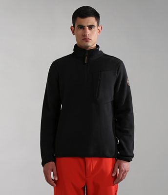 Polartec® Fleece-Sweatshirt Vulkan | Napapijri