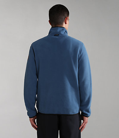 Polartec® Fleece-Sweatshirt Vulkan 3