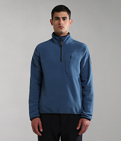 Polartec® Fleece-Sweatshirt Vulkan 1
