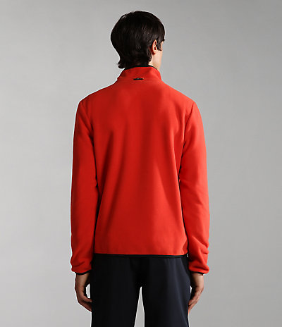 Polartec® Fleece-Sweatshirt Vulkan