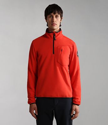 Polartec® Fleece-Sweatshirt Vulkan | Napapijri