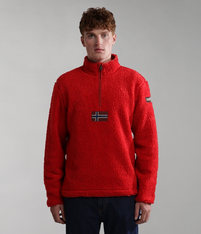 Sweat polaire best sale napapijri homme