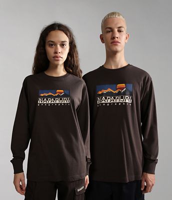 T-shirt a manica lunga Freestyle | Napapijri