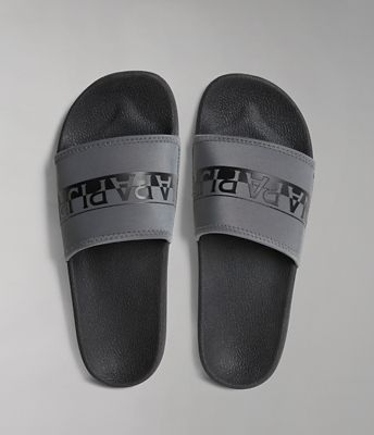 Stream slippers van elastaan | Napapijri
