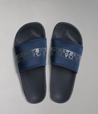 Stream slippers van elastaan | Napapijri