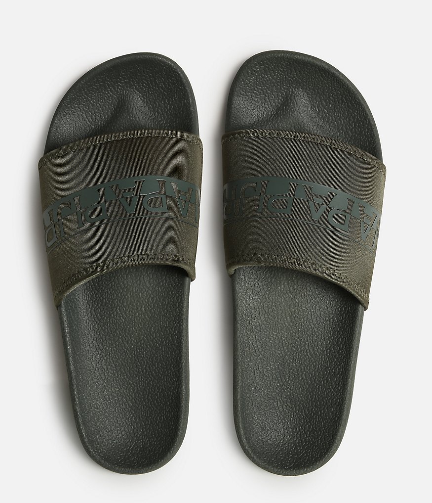 Stream Lycra slippers-