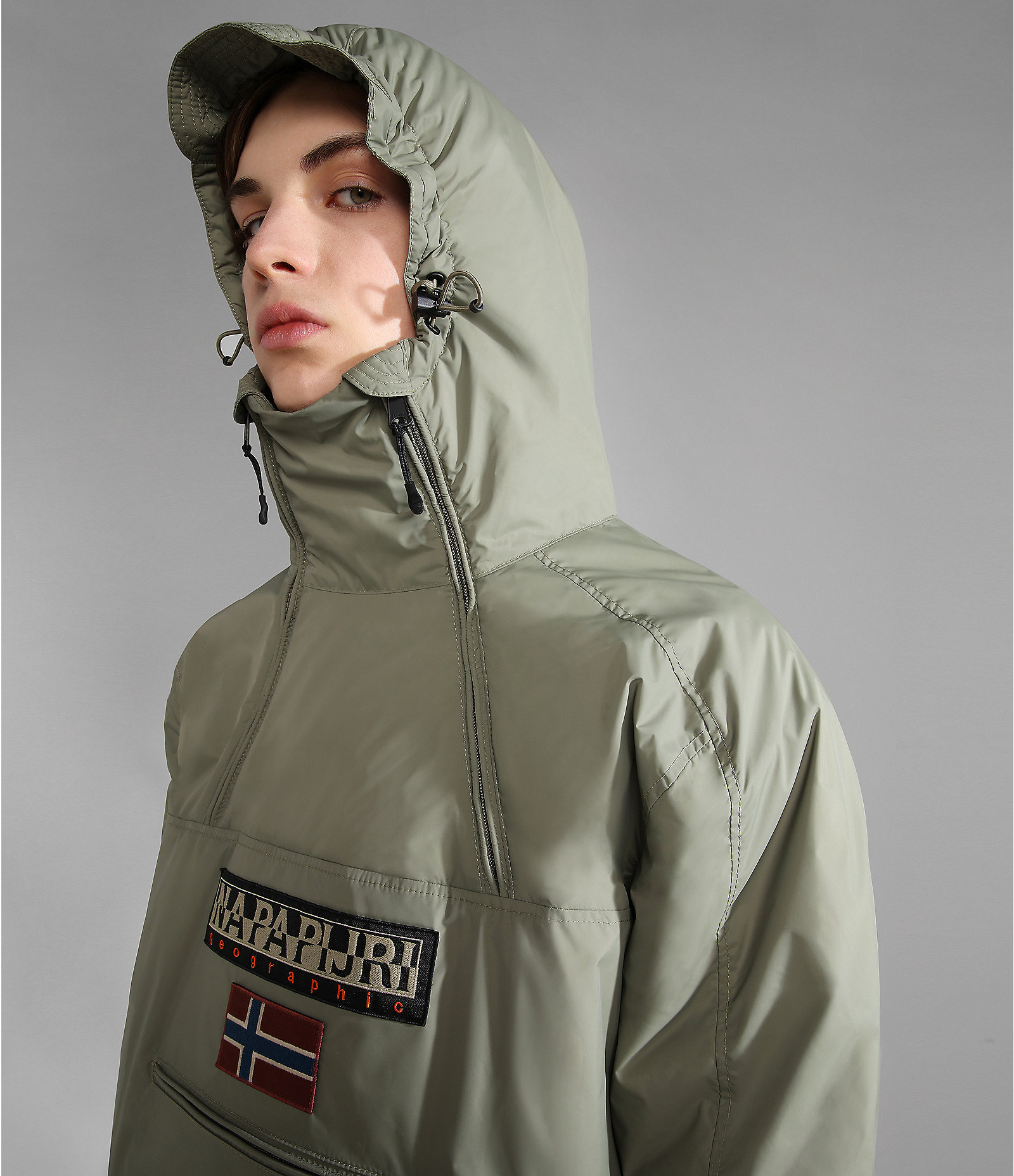 Northfarer Winter Anorak Jacket | Napapijri | official store Northfarer Winter Anorak Jacket | Napapijri | official store