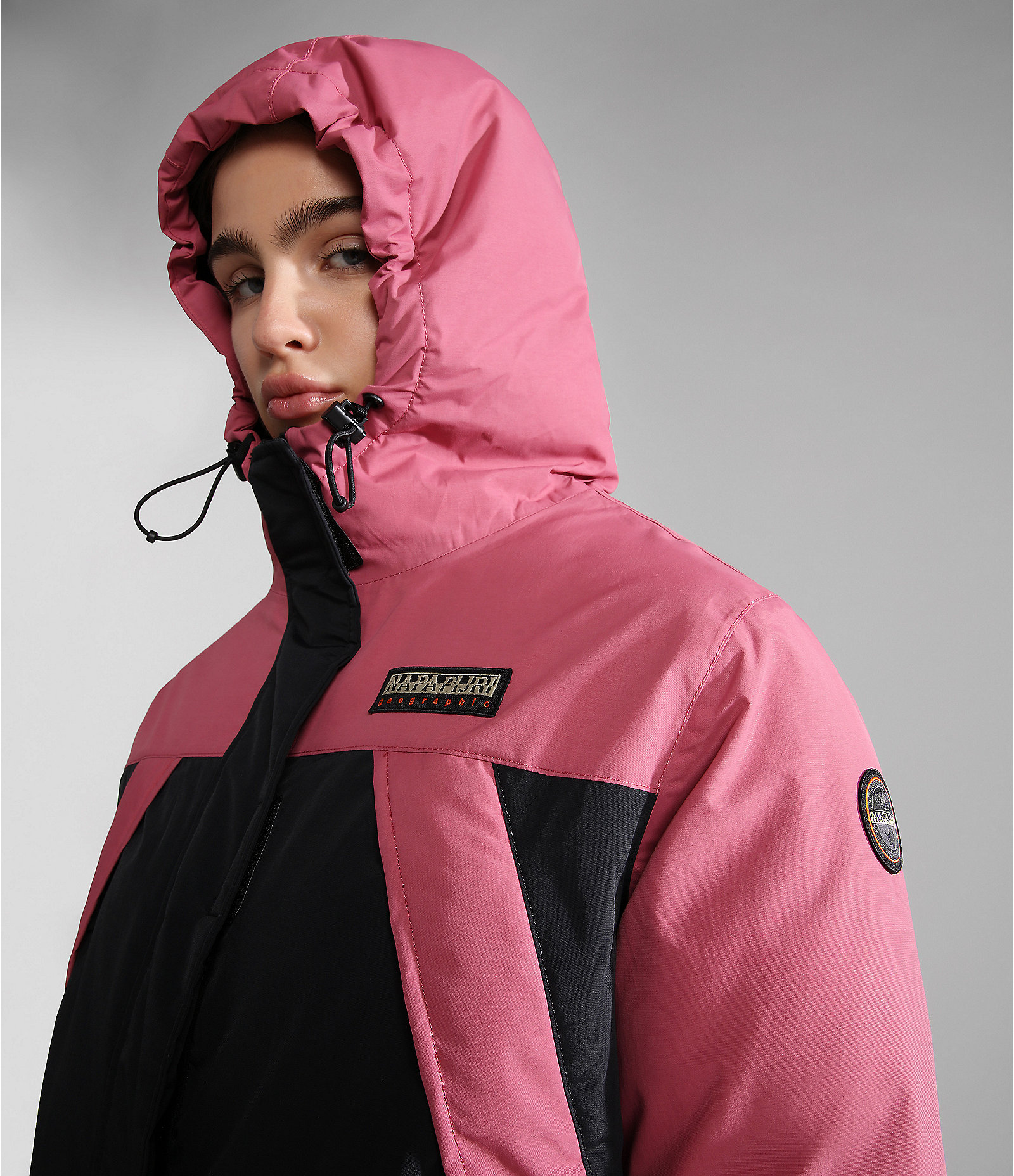 Epoch Long Jacket | Napapijri | official store Epoch Long Jacket | Napapijri | official store