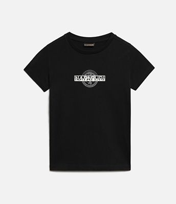 Short Sleeve T-Shirt Siny | Napapijri