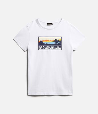 Kurzarm-T-Shirt Sondi | Napapijri