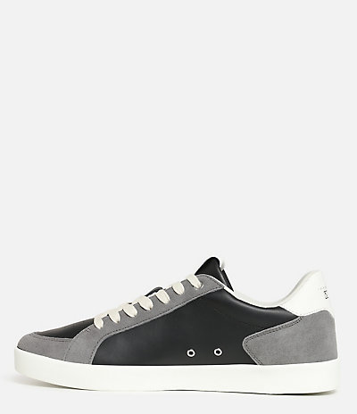 Clover Leather trainers 5