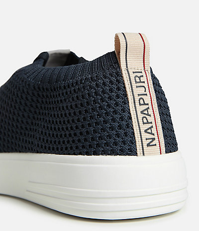 Bark Knit trainers 8