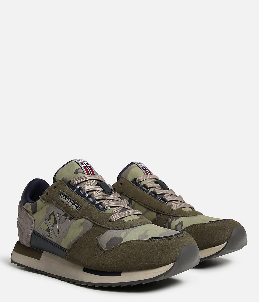Chaussures Sneakers Virtus Camo-