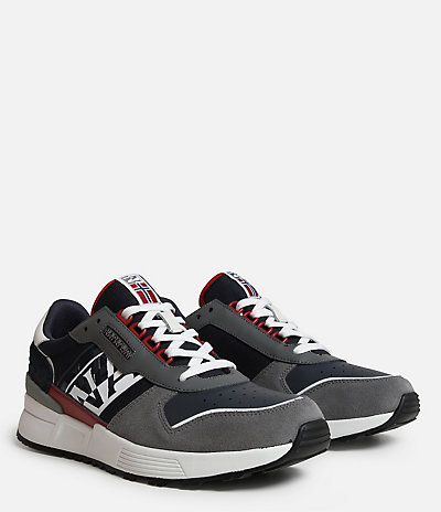 Schuhe Sparrow Leather Sneakers 1