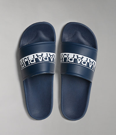 Kunstmatig band Spruit Stream slippers | Napapijri | officiële store