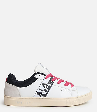 Napapijri - Sneakers Donna Willow White Pink - NP0A4FKTCX - WHITE/PINK –  Italy Station