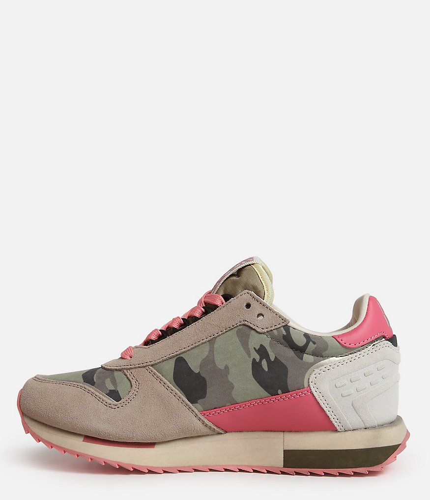 Schuhe Vicky Camo Sneakers-