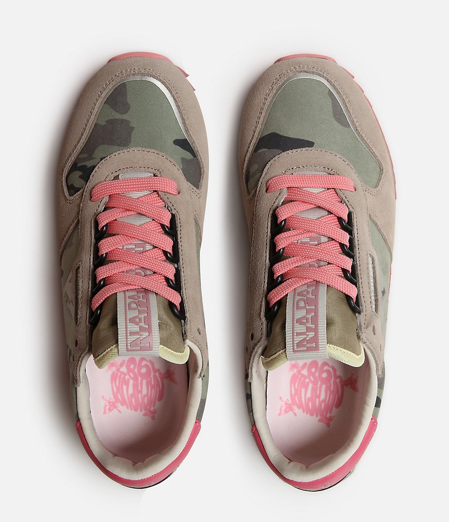 Schuhe Vicky Camo Sneakers-