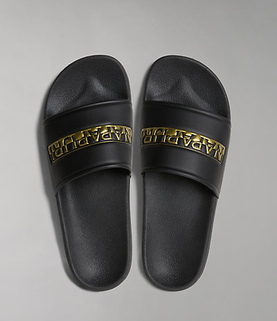 Michelangelo Embryo Belangrijk nieuws Park slippers | Napapijri | officiële store