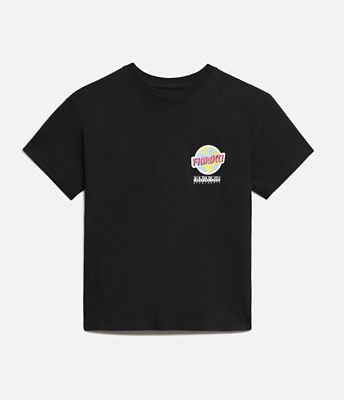 Kurzarm-T-Shirt Fiorucci Globe | Napapijri