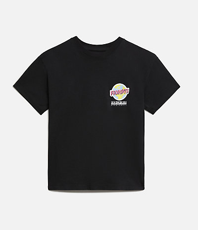 Fiorucci Globe T-shirt met korte mouwen 1