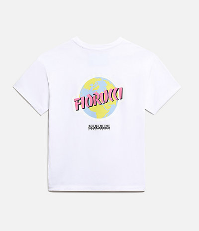 Fiorucci T-shirt met korte mouwen 2