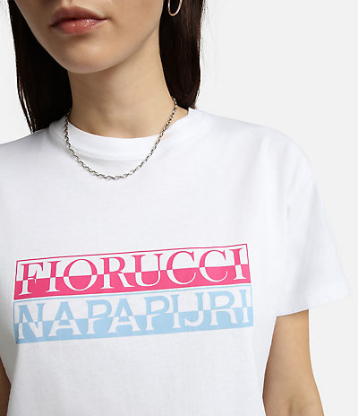 Fiorucci T-shirt met korte mouwen 3