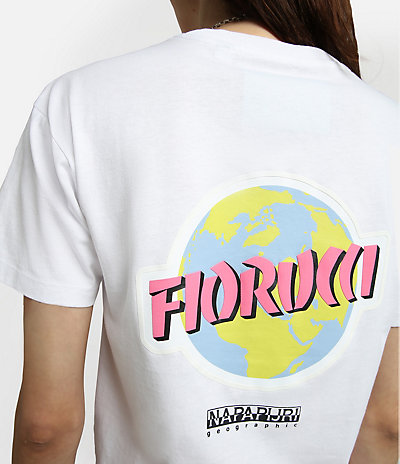 T-shirt a manica corta Fiorucci 4