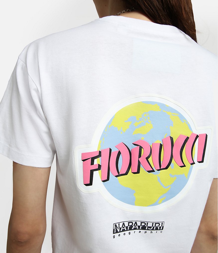 Kurzarm-T-Shirt Fiorucci-