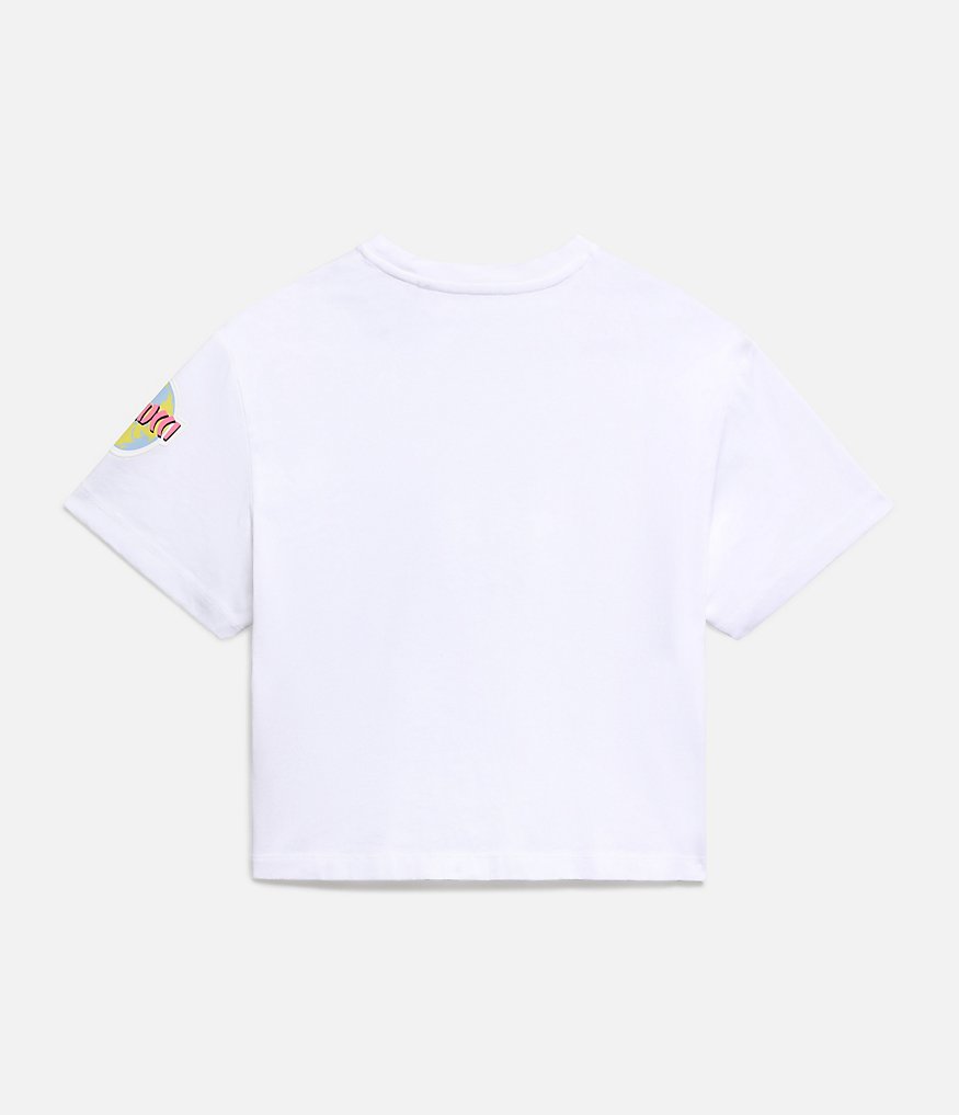 Kurzarm-T-Shirt Fiorucci Crop-