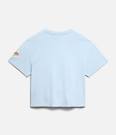 Kurzarm-T-Shirt Fiorucci Crop