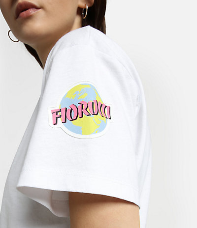 Fiorucci T-shirt met korte mouwen 4
