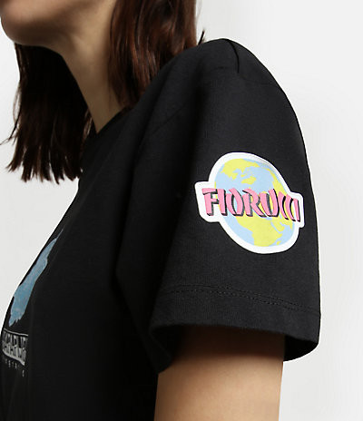 Camiseta de manga corta Fiorucci 4