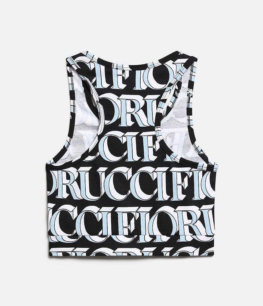 Camiseta de tirantes Fiorucci-