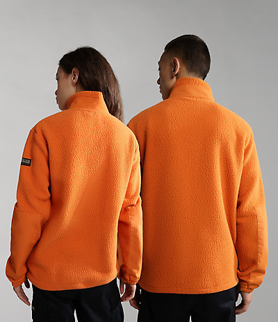 Fleece-Sweatshirt Step mit Reißverschluss 4