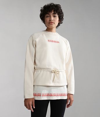 Box sweatshirt met ronde hals (10-16 JAAR) | Napapijri