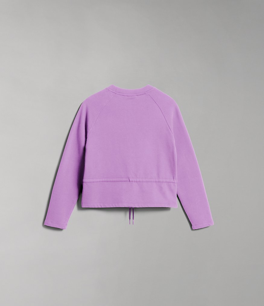 Box sweatshirt met ronde hals (10-16 JAAR)-