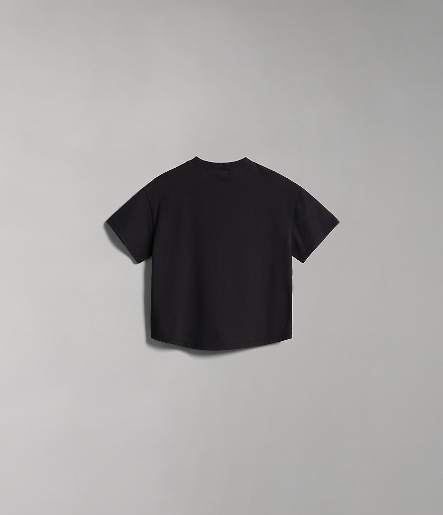 Box T-shirt met korte mouwen (10-16 JAAR)-