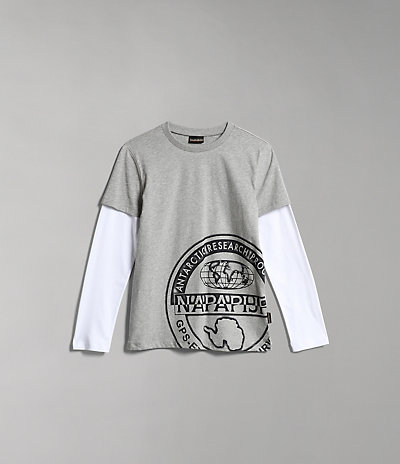 Langarm-T-Shirt Boreale (10-16 JAHRE) 5