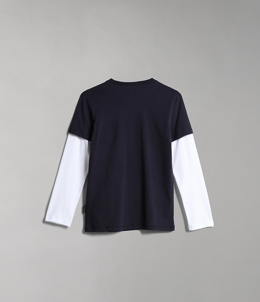 T-shirt a manica lunga Boreale (10-16 ANNI)-