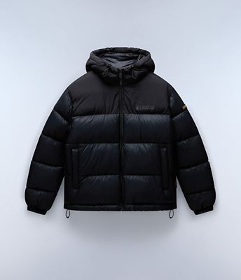 Cheap black puffer hot sale jacket women's