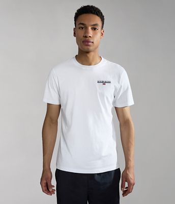Ice Short Sleeve T-Shirt | Napapijri | official store