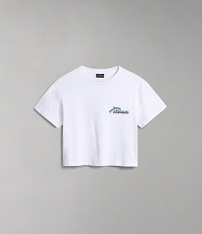 Kurzärmeliges Crop-T-Shirt Chira 5