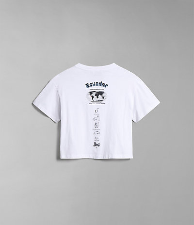 Kurzärmeliges Crop-T-Shirt Chira 6