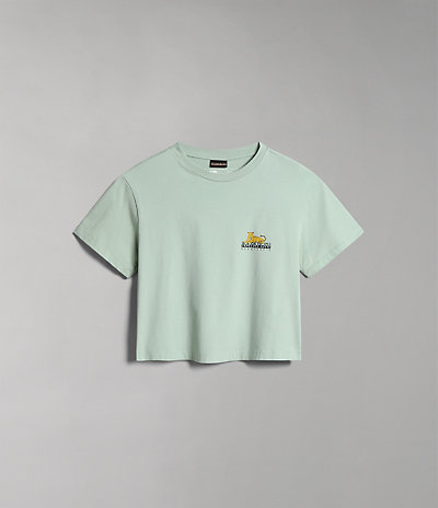 Chira Crop short sleeves T-shirt 6